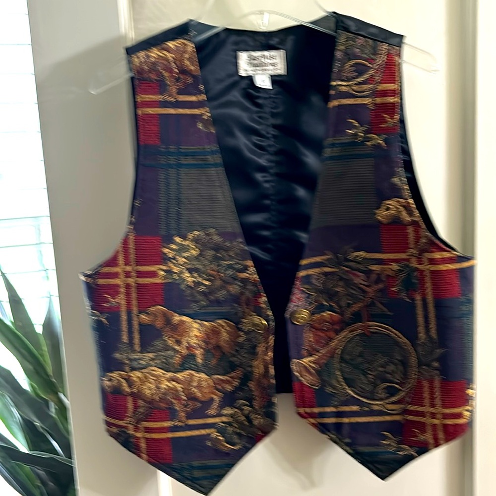 Beautiful Equestrian Vest